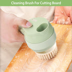 4 in 1 Compact Vegetable Cutter for Kitchen