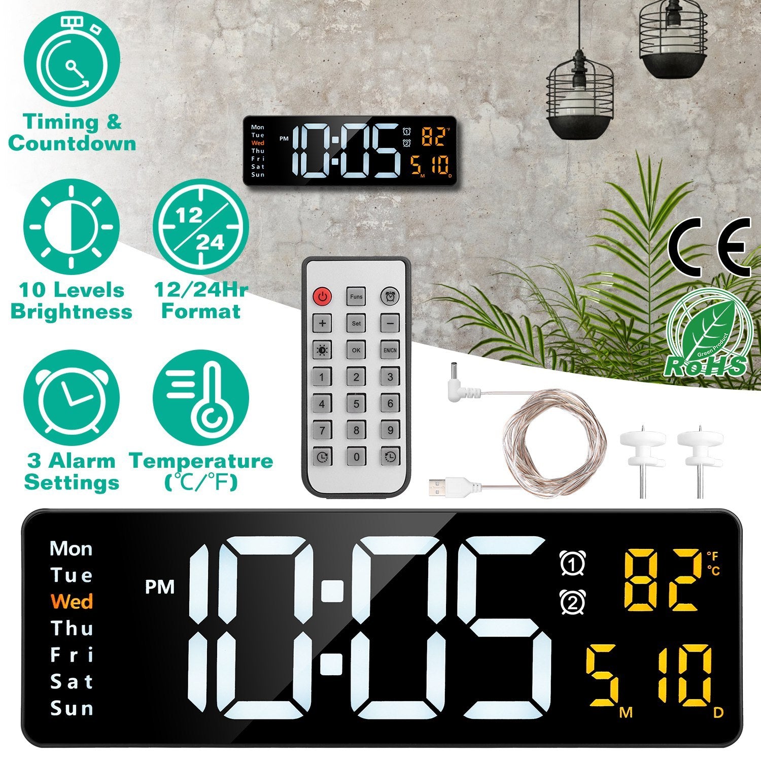 Smart Wall Clock