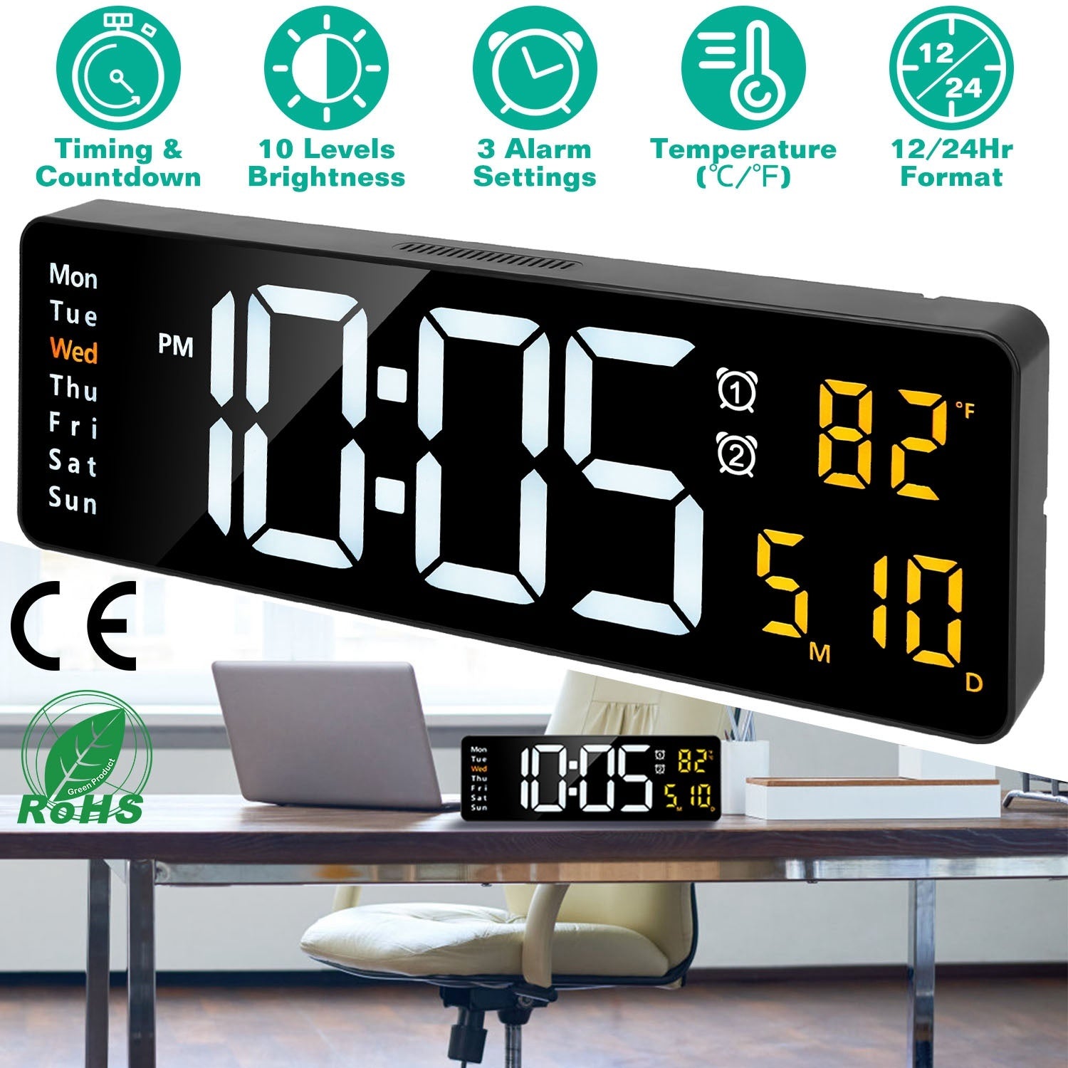 Smart Wall Clock