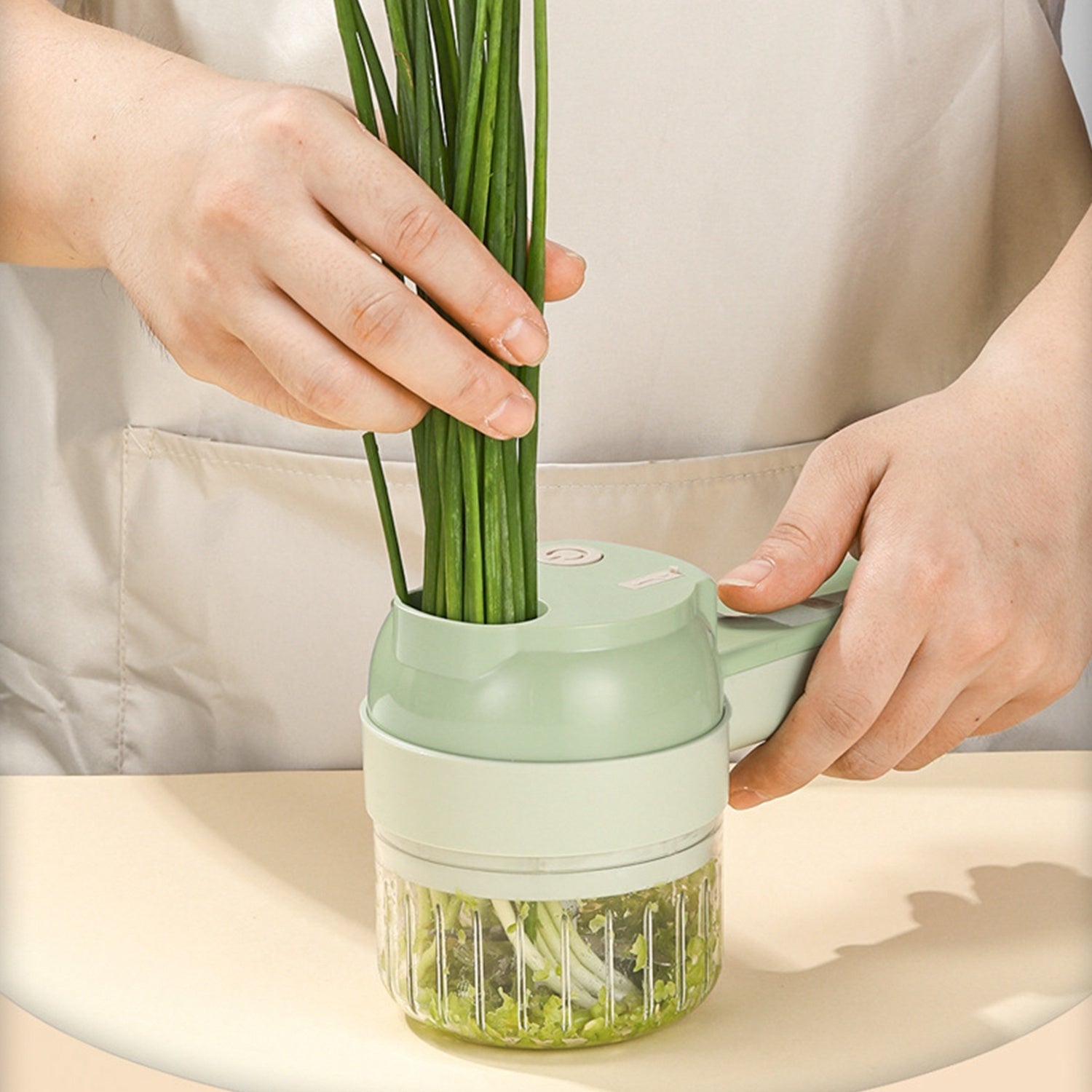 4 in 1 Compact Vegetable Cutter for Kitchen