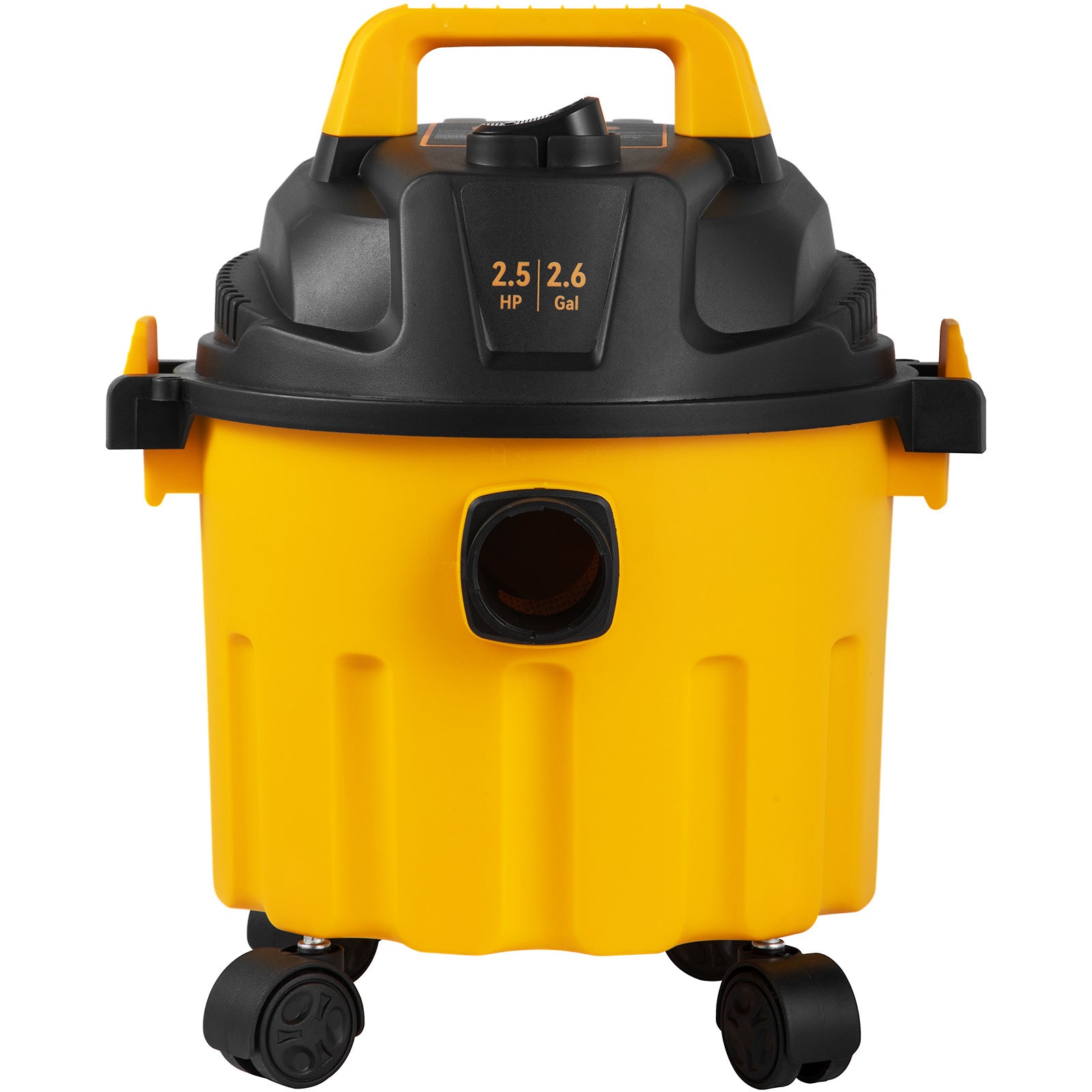 Compact Vacuum Cleaner for Wet and Dry Cleaning
