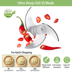4 in 1 Compact Vegetable Cutter for Kitchen