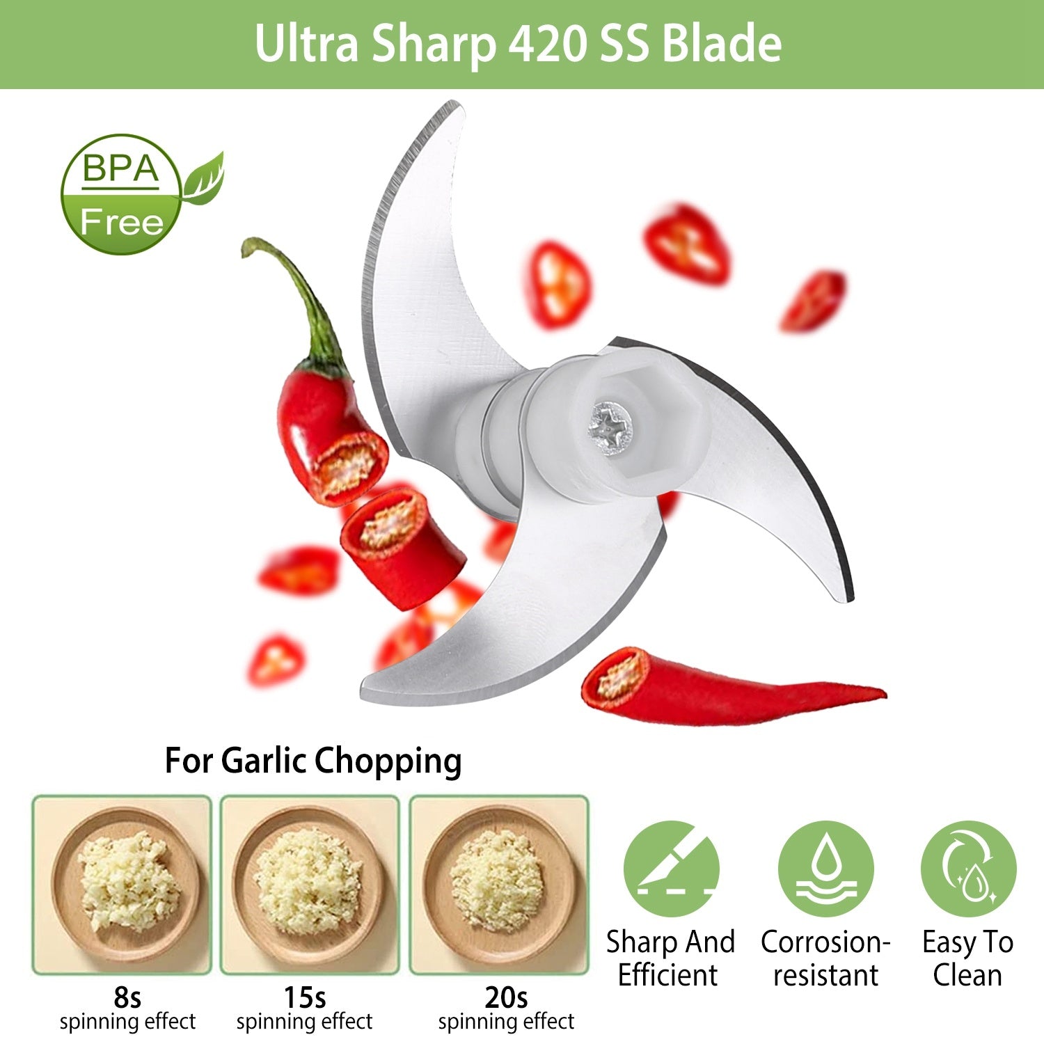 4 in 1 Compact Vegetable Cutter for Kitchen