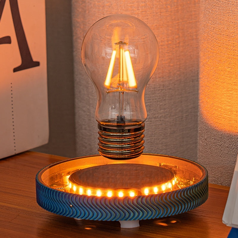 Levitating Saturn Lamp