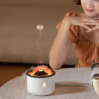 Humidifier in the form of a Volcano